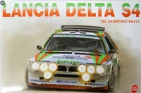 PN24005  автомобили и мотоциклы  Lancia Delta S4 '86 Rally Sanremo  (1:24) 4545782061000