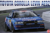 PN24016  автомобили и мотоциклы  Toyota Corolla Levin AE92  (1:24) 4545782063257