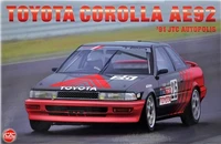 PN24025  автомобили и мотоциклы  Toyota Corolla AE92 JTC 1991 Autopolis  (1:24) 4545782075878