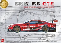 PN24043  автомобили и мотоциклы  BMW M8 GTE 2020 Road Atlanta 6 Hours Winner  (1:24) 4545782089325