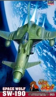 64501  космос  Space Wolf SW-190 Space Pirate Captain Harlock  (1:72) 2000002214625