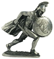 006 A  миниатюра  Греческий гоплит, 364г до н.э. 2000000092898
