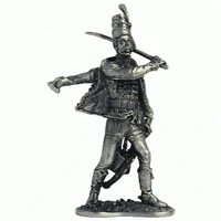 027 R  миниатюра  Рядовой бахмутского гусарского полка, 1764-72 2000000095165