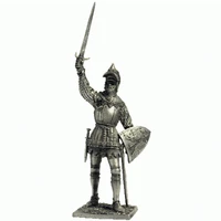 141 M  миниатюра  Французский рыцарь, 14в 2000000093352
