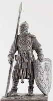 198 M  миниатюра  Русский пеший воин, 14-15 вв 2000000093765