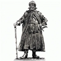 202 M  миниатюра  Стрелецкий голова. Россия, 17в 2000000093802