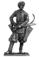 333 M  миниатюра  Лучник младшей дружины. Русь, 10 век 2000002156611