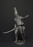 NAP-086  миниатюра  Офицер 95-го стрелкового полка. Великобритания, 1810-15 гг. 2000000183206