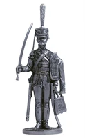 NAP-097  миниатюра  Рядовой армейского гусарского полка. Россия, 1810-14 гг. 2000002156567