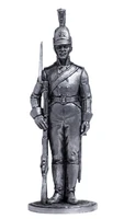 NAP-098  миниатюра  Рядовой армейского драгунского полка. Россия, 1810-14 гг. 2000002156574