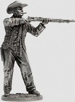 WW-12  миниатюра  Ковбой с ружьем 2000000091747