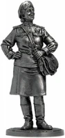 WW2-17  миниатюра  Девушка-санинструктор, сержант Красной армии. 1943-45 гг. СССР 2000000091471