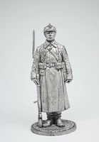 WW2-28  миниатюра  Красноармеец РККА в зимней походной форме. 1939-41 гг. СССР 2000000109015