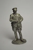 WW2-32  миниатюра  Политрук, пехота РККА. 1939-42 гг. СССР 2000000110141