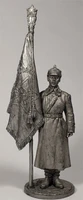 WW2-46  миниатюра  Старший сержант РККА со знаменем 1941г.  СССР 2000000140612