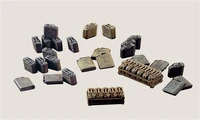 0402  наборы для диорам  JERRYCANS (1:35) 8001283804028