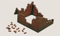 0405  наборы для диорам  BRICK WALLS (1:35) 8001283804059
