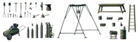 0419  наборы для диорам  FIELD TOOL SHOP (1:35) 8001283804196