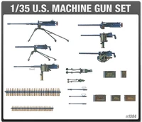 13262  наборы для диорам  U.S. Machine Gun Set  (1:35) 603550013843