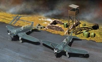 1327  наборы для диорам  PSP - PIERCED STEEL PLANKING (1:72) 8001283013277