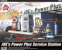15122  наборы для диорам  Станция автосервиса  "Joe's Power Plus" (1:24) 8809258927709