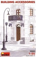 35005  наборы для диорам  BUILDING ACCESSORIES  (1:35) 4820041100103