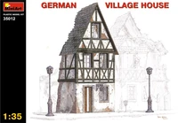35012  наборы для диорам  GERMAN VILLAGE HOUSE  (1:35) 4820041100172