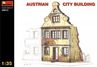 35013  наборы для диорам  AUSTRIAN CITY BUILDING  (1:35) 4820041100226