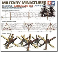 35027  набор для диорам  Barricade Set  (1:35) 4950344996100