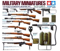 35121  наборы для диорам  U.S. Infantry Weapons Set  (1:35) 4950344996445