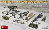35250  наборы для диорам  GERMAN MACHINEGUNS SET  (1:35) 4820183311061