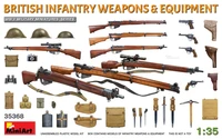 35368  наборы для диорам  BRITISH INFANTRY WEAPONS &amp; EQUIPMENT  (1:35) 4820183313751