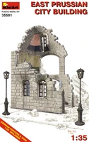 35501  наборы для диорам  EAST PRUSSIAN CITY BUILDING  (1:35) 4820041100493