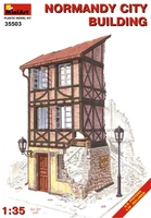 35503  наборы для диорам  NORMAN CITY BUILDING  (1:35) 4820041100608