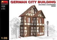 35506  наборы для диорам  GERMAN CITY BUILDING  (1:35) 4820041100615