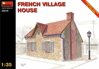 35510  наборы для диорам  FRENCH VILLAGE HOUSE  (1:35) 4820041100639