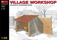 35521  наборы для диорам  VILLAGE WORKSHOP  (1:35) 4820041101179