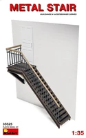 35525  наборы для диорам  Metal Stair  (1:35) 2000002098294