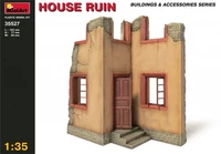 35527  наборы для диорам  HOUSE RUIN  (1:35) 4820041101308
