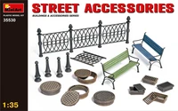 35530  наборы для диорам  STREET ACCESSORIES  (1:35) 4820041101711