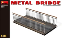 35531  наборы для диорам  METAL BRIDGE  (1:35) 4820041101728