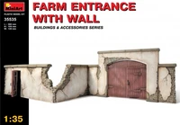 35535  наборы для диорам  FARM ENTRANCE WITH WALL  (1:35) 4820041101483