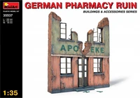 35537  наборы для диорам  GERMAN PHARMACY RUIN  (1:35) 4820041101544