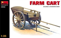 35542  наборы для диорам  FARM CART  (1:35) 4820041101810