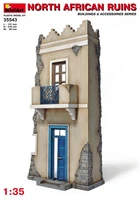 35543  наборы для диорам  NORTH AFRICAN RUINS  (1:35) 4820041101735