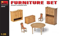 35548  наборы для диорам  FURNITURE SET  (1:35) 4820041101988