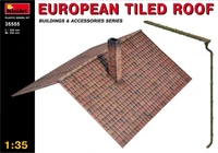 35555  наборы для диорам  EUROPEAN TILED ROOF  (1:35) 2000002062936