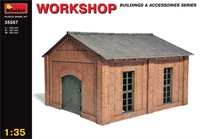 35557  наборы для диорам  WORKSHOP  (1:35) 4820041102619