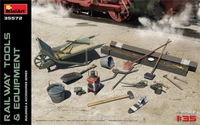 35572  наборы для диорам  RAILWAY TOOLS &amp; EQUIPMENT  (1:35) 4820183310675