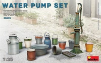 35578  наборы для диорам  WATER PUMP SET  (1:35) 4820183311405